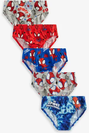 Next Slip en coton 100% 5 Paquet (1.5-10ans)9 - 10 ans (134 - 140cm)