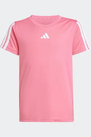 adidas Train Essentials 3 Stripe T-Shirt13 - 14 ans (158 - 164cm)