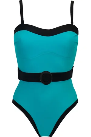 Pour Moi Maillot de bain gainant à bretelles amovibles et ceinture48