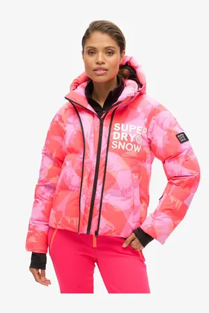 Superdry À capuche Ski Boxy Doudoune40