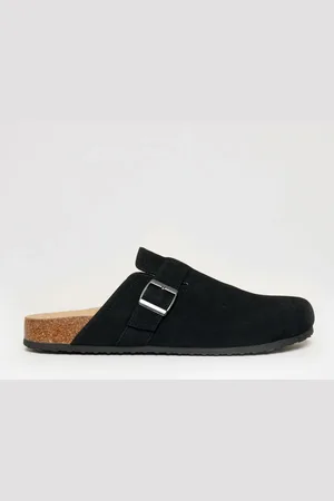 Threadbare Faux Suede Mule Sandalsr. u.11eu45