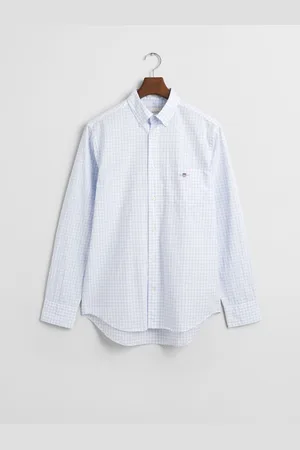 GANT Chemises Vichy en popeline classique à coupe régulière3XL