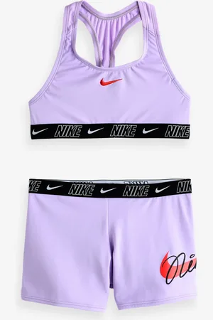 Nike Ensemble short de bikini avec bande logo Swim12 - 13 ans (152 - 158cm)