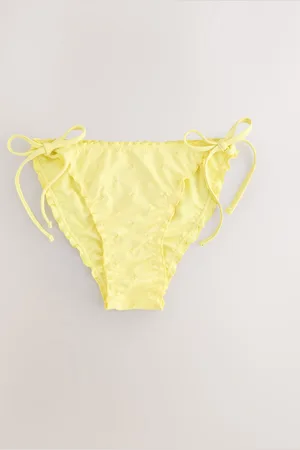 Next Lettuce Edge Tie Side Bikini Bottoms38