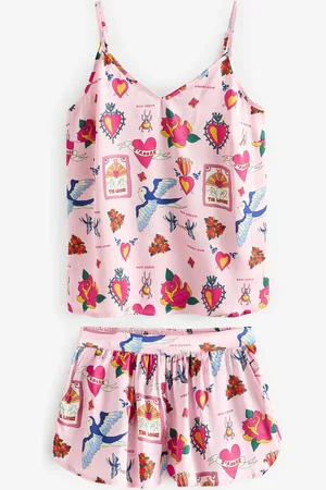 Their Nibs Mon Coeur Recycled Satin NightiePetit