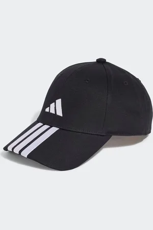 adidas 3 Stripe 100% Cotton Baseball HatUn an
