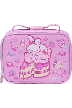 SMIGGLE Out & About Teeny Tiny Square Lunchboxun
