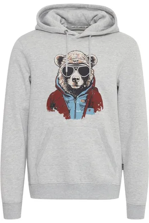 Blend Olive Animal Sweat-shirt imprimé à capucheM