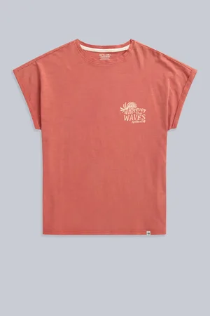 Animale T-shirt femme avec logo Holly 100% coton44