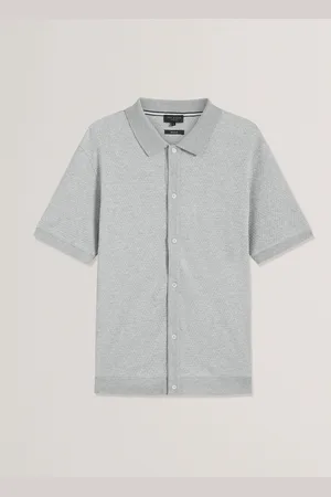 Ted Baker Polo Connyr à manches courtes et boutons réguliersTrès grand
