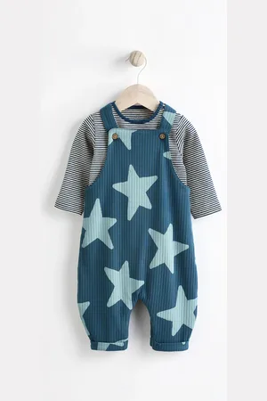 Next Ensemble salopettes et body Jersey Bébé (0mths-2yrs)3 - Mois 6 (62 - 68cm)