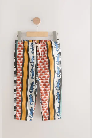 Next Pantalon large en lin Blend à enfiler (3mois-7ans)6874cm