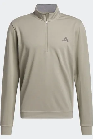 adidas Elevated Quarter Zip Noir Sweat-shirtL