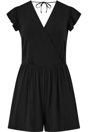 Pour Moi Combinaison de plage en jersey extensible à volants44
