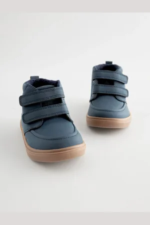 Next Bottines avec fermeture scratch et doublure chaude