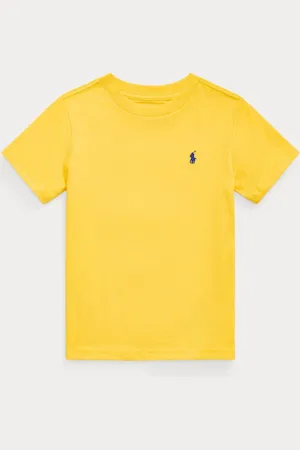 Ralph Lauren Garçons 100% Cotton Jersey Crewneck T-shirt8 ans (128 cm)