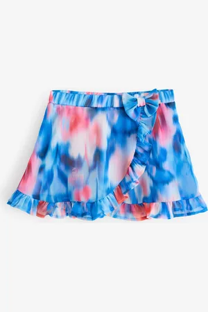 Ted Baker Printed Chiffon Cover-Up Swim Skirt122128cm