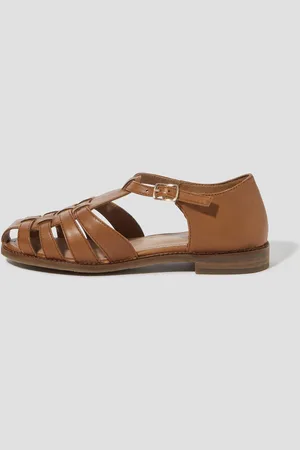Monsoon Brady Leather Fisherman Sandalseu39