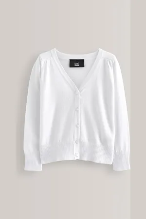 Next Cardigan à col en V Cotton Rich School (3-16ans)5 ans (110cm)