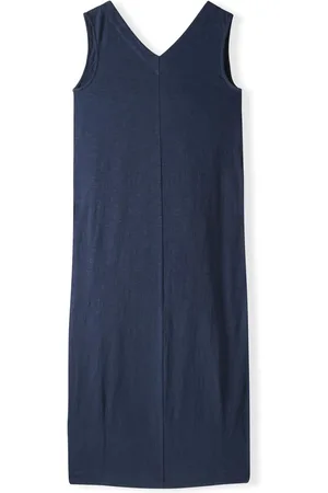 CELTIC & CO. Robe mi-longue en jersey en jersey flammé 100% coton44
