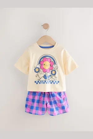 Next T-shirt et ensemble court (3 mois-7 ans)9298cm
