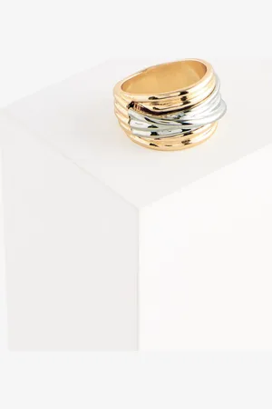 Next Bague épaisse de tonL