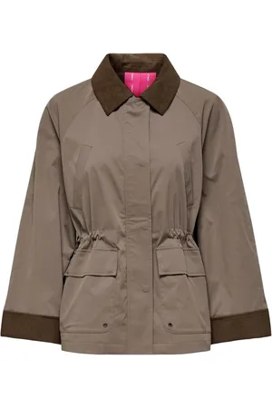 ONLY Contrast Collar Barn JacketXL 16
