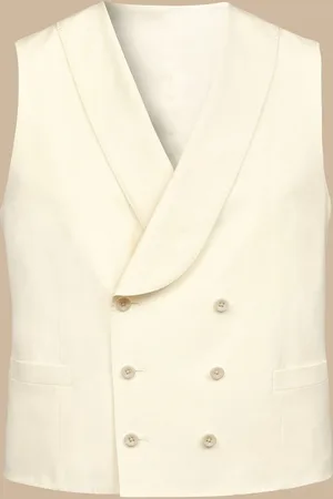 Charles Tyrwhitt Costume Morning V2 ajustable: gilet46 Régulier (UK 36 R)