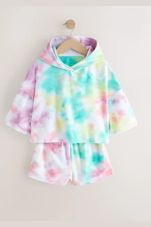 Next Ensemble de sweat à capuche et short Towelling Beach coordonné (3-16ans)166168cm