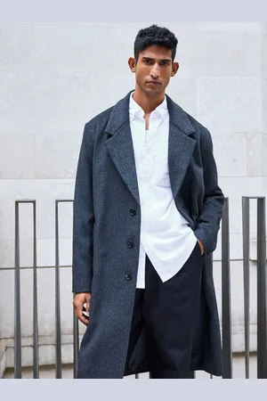 Next Manteau en laine d