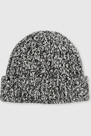 Reiss Vanetta Bonnet Mouliné en coton-laine côteléUn an