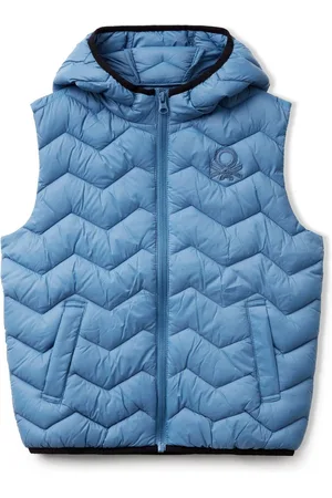 Benetton Garçons Gilet Puffer7 - 8 ans (122 - 128cm)