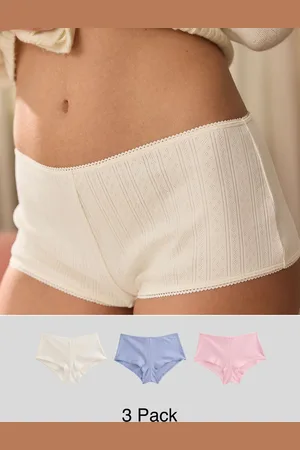 Next Pointelle Knickers 3 Pack