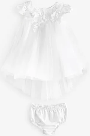 IAME Girls Party White Dress9298cm