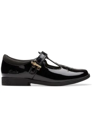 Clarks Chaussures Patent Lock Shine