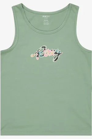 Roxy There Is Life Logo graphique Débardeur % coton 100128134cm