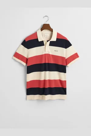 GANT Block Rayure Polos à manches courtes en 100% cotonXL