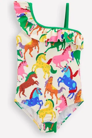 Boden Lila - Maillot de bain asymétrique128134cm