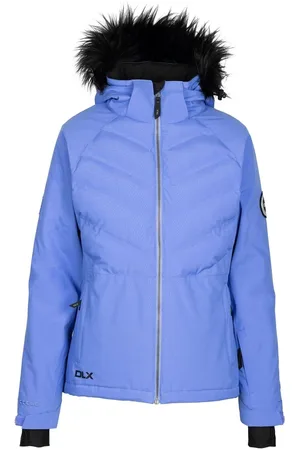 DLX Female Blue Gaynor Ski JacketXL