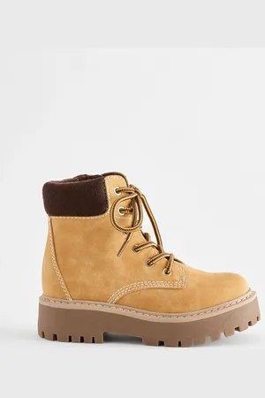 Next Bottes à lacets