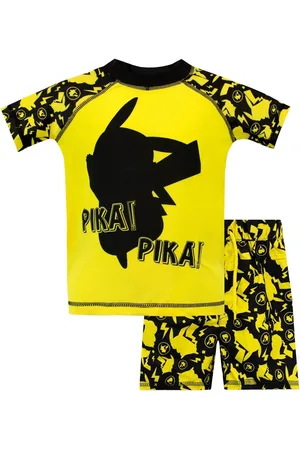 Character Pokemon Maillot de bain Pikachu7 - 8 ans (122 - 128cm)
