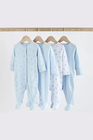 Next Bébé Bear Cotton Combinaison de nuit (0-2yrs)10 - Mois 18 (76 - 86cm)