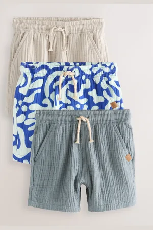 Next Short texturé doux 3 Lot de (3mois-7ans)6268cm