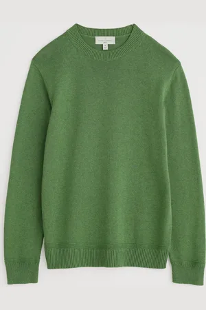 Seasalt Cornwall Mens Moorstone Knitted JumperMédium