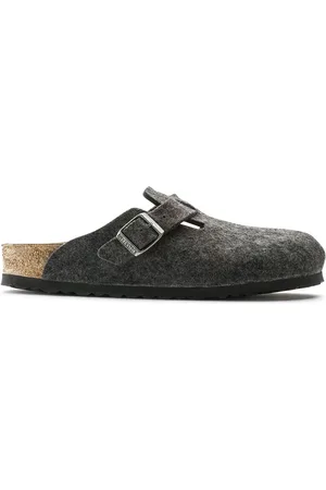Birkenstock Sabots laineux Boston