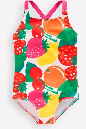 Boden Maillot de bain imprimé à dos croisé140146cm