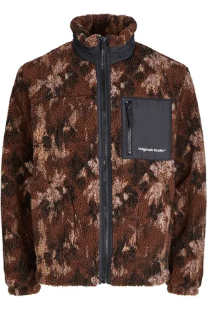 JACK & JONES Veste polaire imprimée TeddyXXL