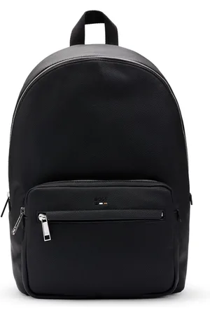 HUGO BOSS Grained Faux-Leather BackpackUn an