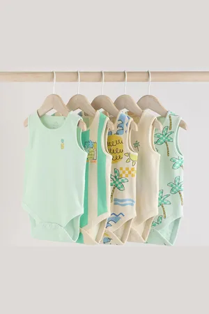 Next Combinaisons pour bébés avec gilet 5 Pack7480cm
