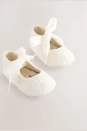 Next Baby Tie Front Occasion Shoes (0-24mths)12 - Mois 18 (80 - 86cm)